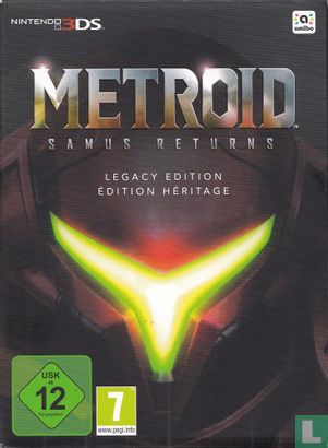 Metroid: Samus Returns (Legacy Edition) - Afbeelding 1