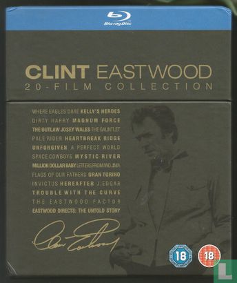 Clint Eastwood 20-film collection - Image 1