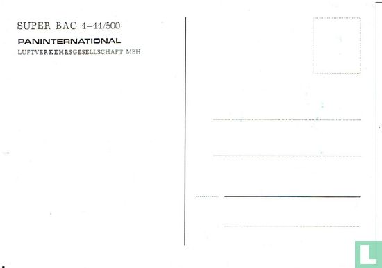 Paninternational - BAC 1-11-500 (01) - Bild 2