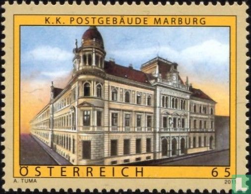 KK Post Office Marburg