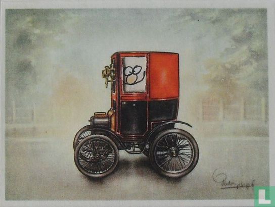 Male in a Renault (Conduite-Interior 1899) - Image 1