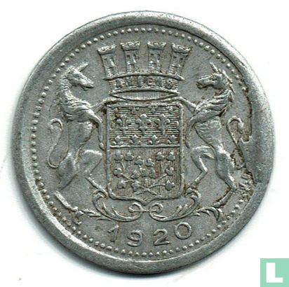 Amiens 10 centimes 1920 - Image 1