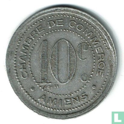 Amiens 10 centimes 1920 - Image 2