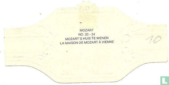 Mozart's huis te Wenen - Afbeelding 2
