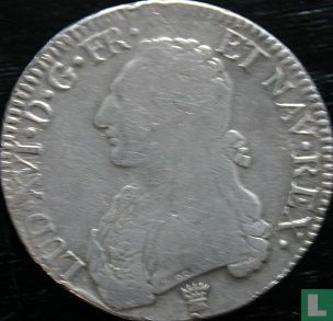 Frankreich 1 Ecu 1777 (I) - Bild 2