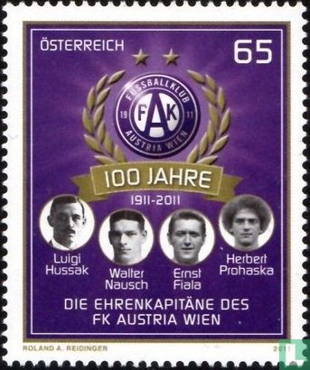 100 années FK Austria Wien