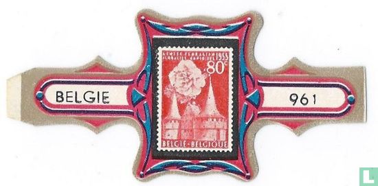 België 961 - Afbeelding 1