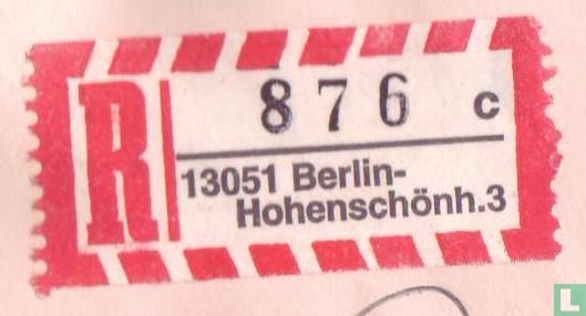 13051 Berlin Hohenschön.3 [Deutschland]