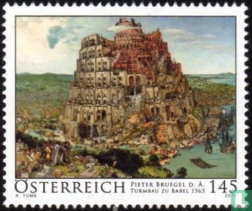 Tower of Babel: Pieter Bruegel the Elder