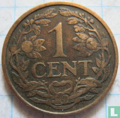 Nederland 1 cent 1920 - Afbeelding 2
