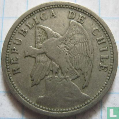 Chile 20 Centavo 1929 (Typ 1) - Bild 2