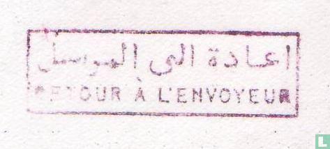 Retour à l'envoyeur [Algérie] - Afbeelding 1