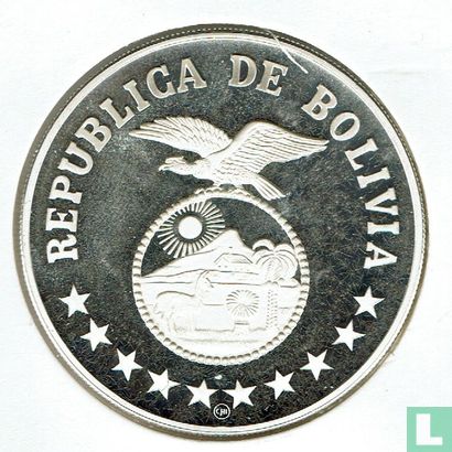 Bolivien 200 Peso Bolivianos 1979 (PP) "International Year of the Child" - Bild 2