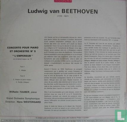 Concerto pour piano n°5 "L'empereur" en mi bémol majeur, op. 73 - Image 2