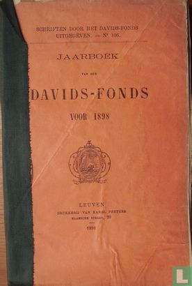 Jaarboek van het Davidsfonds voor 1898 - Afbeelding 1