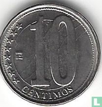 Venezuela 10 céntimos 2009 - Image 2