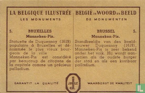 Brussel Manneken-Pis. - Image 2