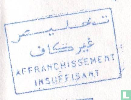 Affranchissement insuffisant [Algérie] - Afbeelding 2