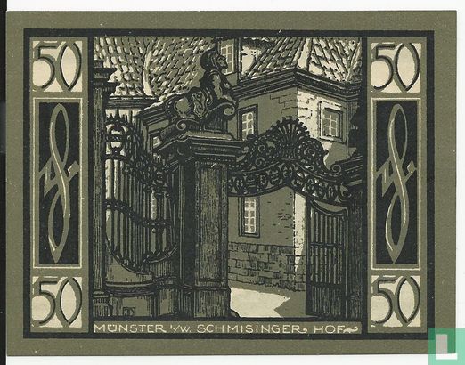Münster 50 Pfennig   - Image 2