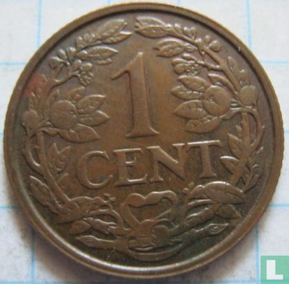 Niederlande 1 Cent 1938 - Bild 2
