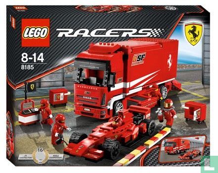 Lego 8185 Ferrari Truck