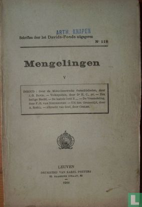 Mengelingen V - Image 2