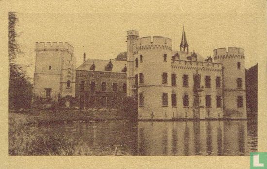 Het kasteel van Bouchout. - Afbeelding 1