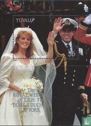 Ehe Prinz Andrew und Sarah Ferguson 