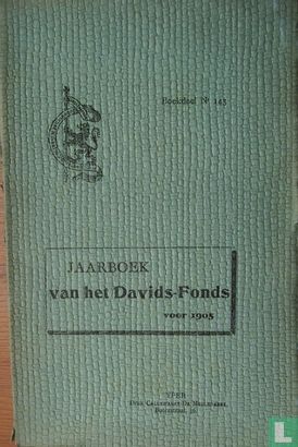 Jaarboek van het Davidsfonds voor 1905 - Image 1
