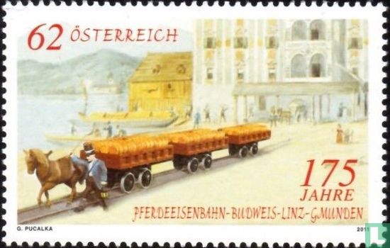 175 Jahre Pferdeeisenbahn