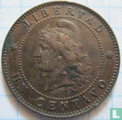 Argentinië 1 centavo 1894 - Afbeelding 2