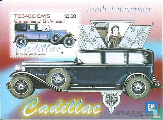 100 th anniversary caddillac