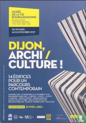 Dijon, Archi/Culture!