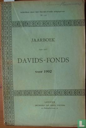 Jaarboek van het Davidsfonds voor 1902 - Afbeelding 1