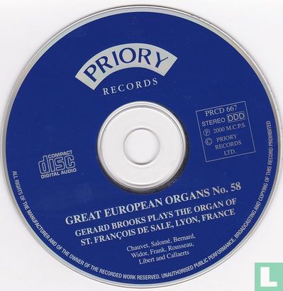 Great €uropean Organs  (58) - Image 3
