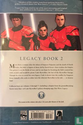 Star Wars Legacy Book 2 - Image 2