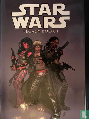 Star Wars Legacy Book 1 - Afbeelding 1