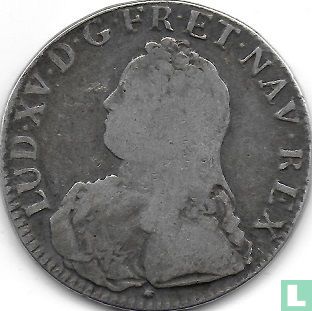 Frankrijk 1 écu 1738 (D) - Afbeelding 2