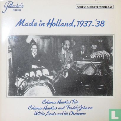 Made in Holland, 1937-'38 - Image 1