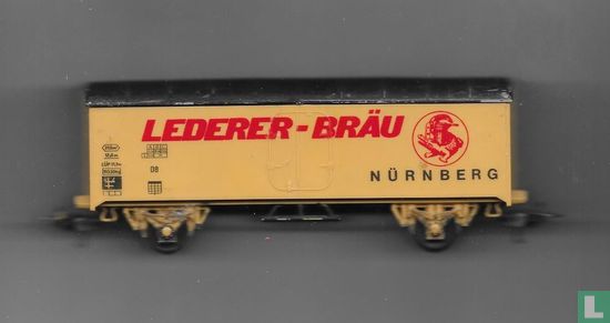 Koelwagen DB "Lederer-Bräu"