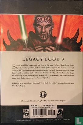 Star Wars Legacy Book 3 - Afbeelding 2