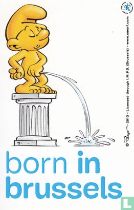 born in brussels 'Manneke Pis' - Image 1