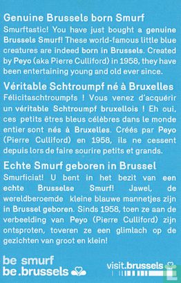 born in brussels 'Manneke Pis' - Image 2