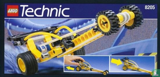 Lego 8205 Bungee Blaster
