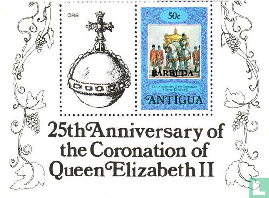 Koningin Elizabeth II - Kroningsjubileum - Afbeelding 3