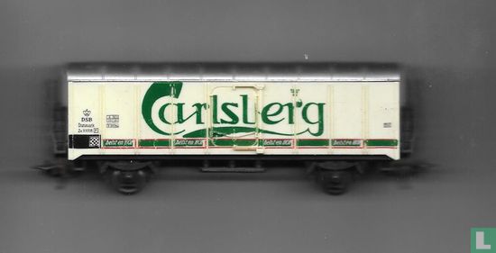 Koelwagen DSB "Carlsberg" - Afbeelding 1