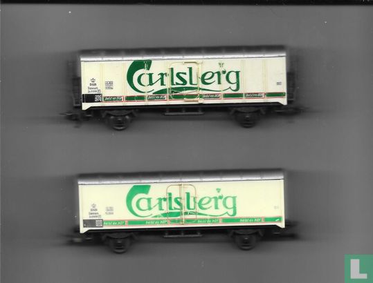 Koelwagen DSB "Carlsberg" - Afbeelding 3