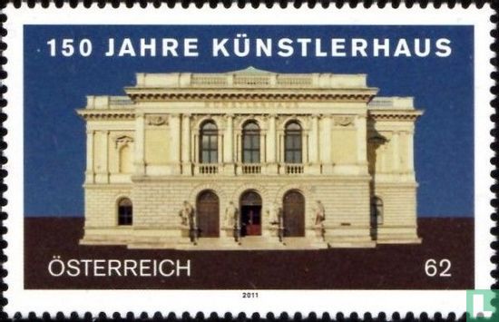 150 jaar Künstlerhaus Wenen
