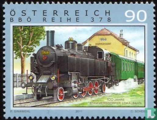 100 jaar Stammersdorfer spoorlijn