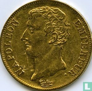 France 20 francs AN 12 (NAPOLEON EMPEREUR) - Image 2